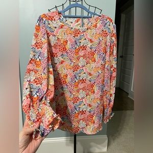 ✨BNWOT✨BEAUTIFUL BOUTIQUE BLOUSE SIZE L